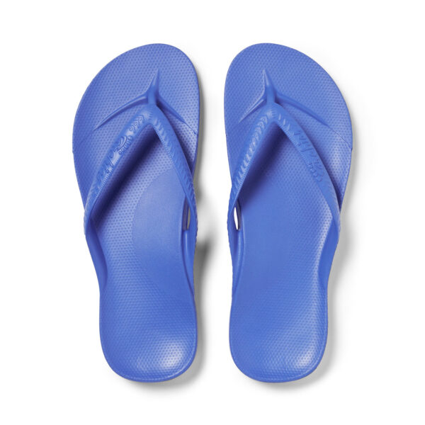Arch Support Flip Flops - Classic - Capri Blue