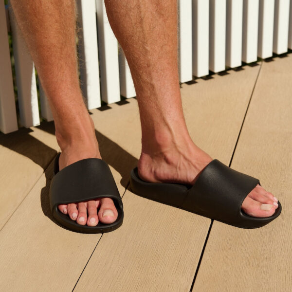 Arch Support Slides - Classic - Black - Image 2