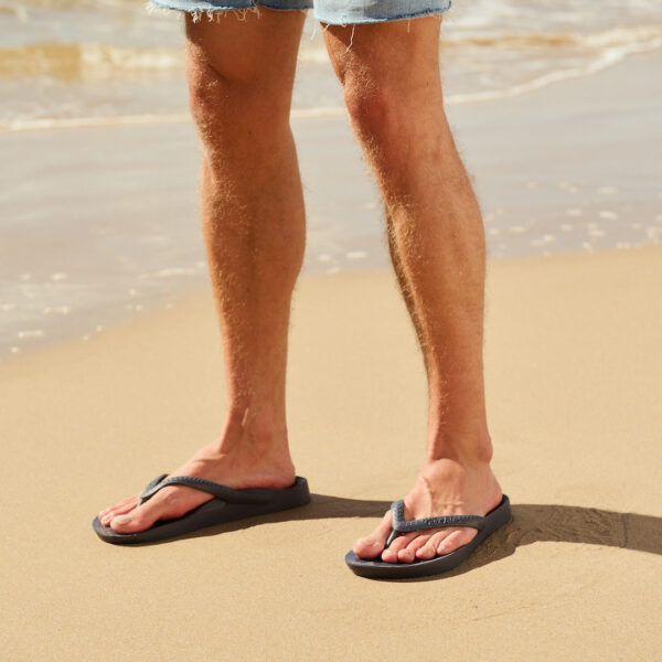 Arch Support Flip Flops - Classic - Navy - Image 2
